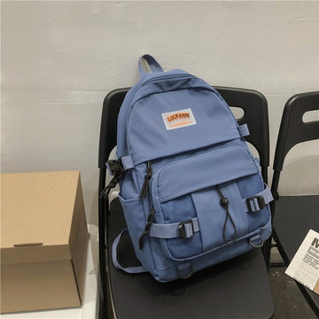 Kylethomasw New Waterproof nylon Women Backpack Female High quality Schoolbag for Teenage girl Travel backpack large capacity Mochila